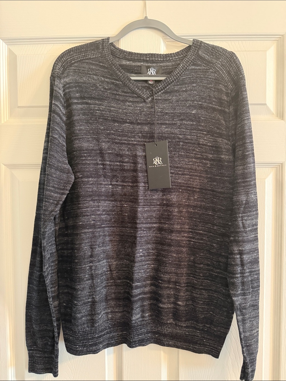 Charcoal Rock & Republic Sweater